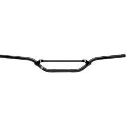 Moose Black Aluminum Raptor Style Bend Handlebar 7/8in