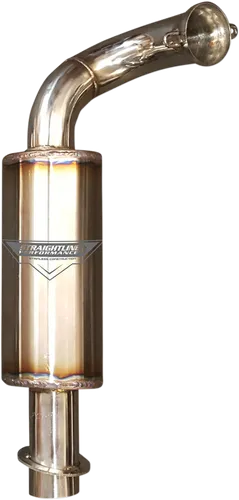 SLP Lightweight Silencer Exhaust Muffler Pipe Stainless