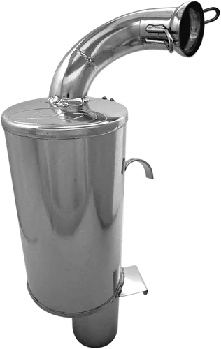 SLP Lightweight Silencer Exhaust Muffler Pipe Ceramic SAE