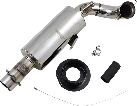 SLP Lightweight Silencer Exhaust Muffler Pipe Stainless