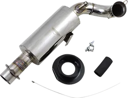 SLP Lightweight Silencer Exhaust Muffler Pipe Stainless