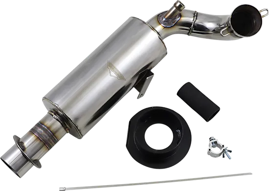 SLP Lightweight Silencer Exhaust Muffler Pipe Stainless