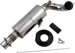 SLP Lightweight Silencer Exhaust Muffler Pipe Stainless