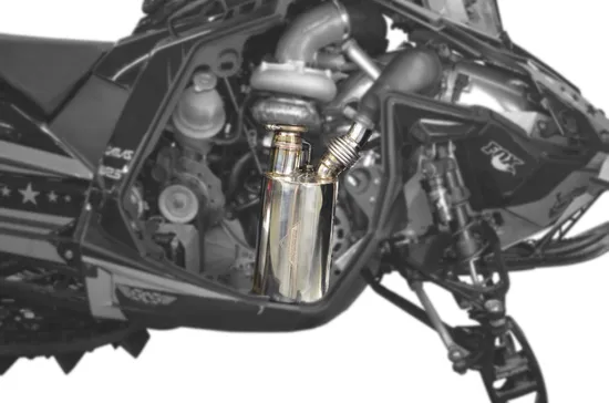 SLP Lightweight Silencer Exhaust Muffler Pipe Ceramic