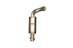 SLP Lightweight Silencer Exhaust Muffler Pipe Stainless