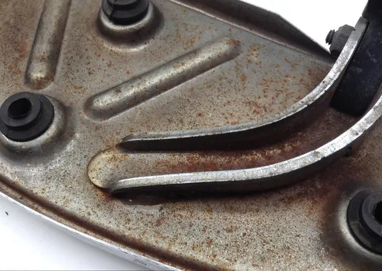 Right Driver Floorboard 1992 Harley Electra Glide Ultra Classic FLHTCU 1489 x