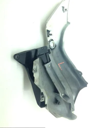 Left Side Cover 2007 Suzuki Boulevard M109R 1468 x