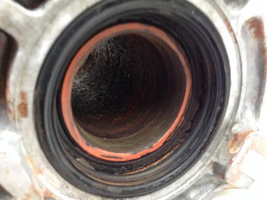 Rear Wheel Axle Bearing Carrier From 2014 Honda TRX 400EX x