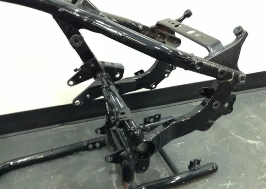 Main Frame Chassis 2005 Suzuki Boulevard C50T 1431