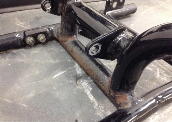 Main Frame Chassis 2005 Suzuki Boulevard C50T 1431