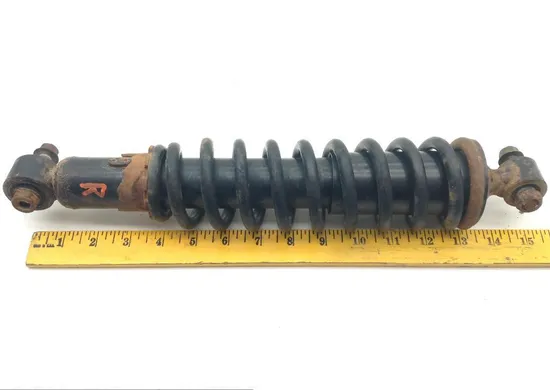 Rear Shocks Suspension 2003 Yamaha Grizzly 660 YFM660F 4x4 1439A