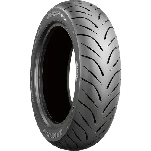 Bridgestone/firestone Hoop Scooter Radial Rear Tire 160/60-14 65 H Blackwall Radial TL 1