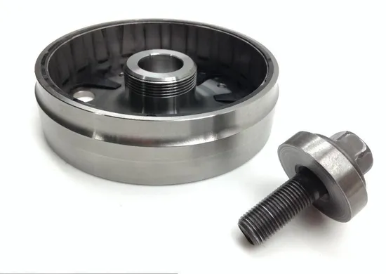 Engine Flywheel 2007 Kawasaki Ninja ZX6R ZX600P 1522