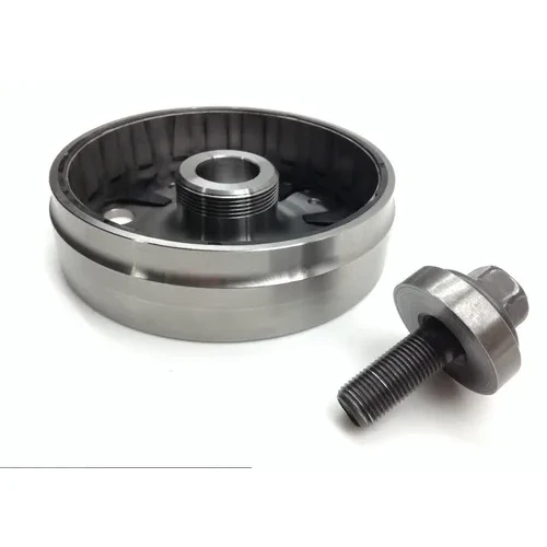 Engine Flywheel 2007 Kawasaki Ninja ZX6R ZX600P 1522 3