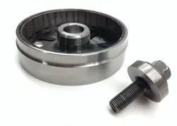 Engine Flywheel 2007 Kawasaki Ninja ZX6R ZX600P 1522