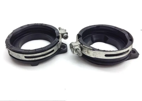 Throttle Body Intake Boots Carb Boot 2007 Kawasaki Ninja ZX6R ZX600P 1522