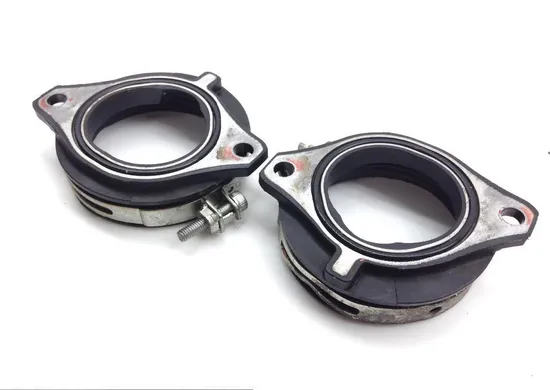 Throttle Body Intake Boots Carb Boot 2007 Kawasaki Ninja ZX6R ZX600P 1522