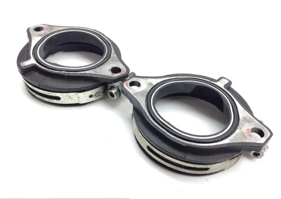 Throttle Body Intake Boots Carb Boot 2007 Kawasaki Ninja ZX6R ZX600P 1522