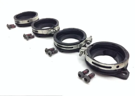 Throttle Body Intake Boots Carb Boot 2007 Kawasaki Ninja ZX6R ZX600P 1522