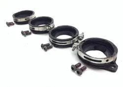 Throttle Body Intake Boots Carb Boot 2007 Kawasaki Ninja ZX6R ZX600P 1522