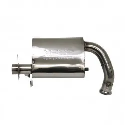 MBRP Trail Performance Exhaust Tail Pipe Muffler Silencer -6lbs
