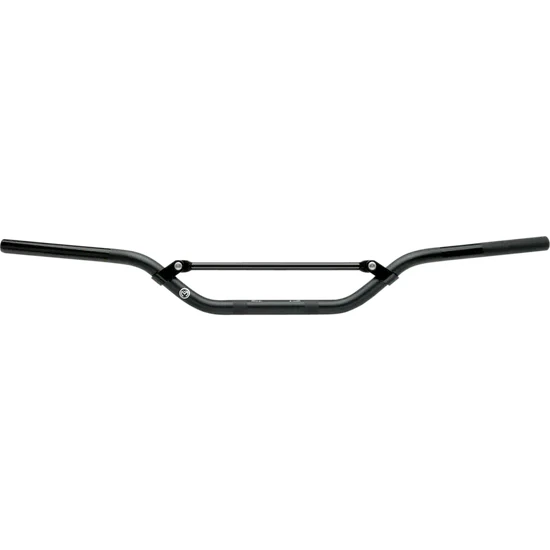 Moose Black Aluminum ATV Race Bend Handlebar 7/8in 1