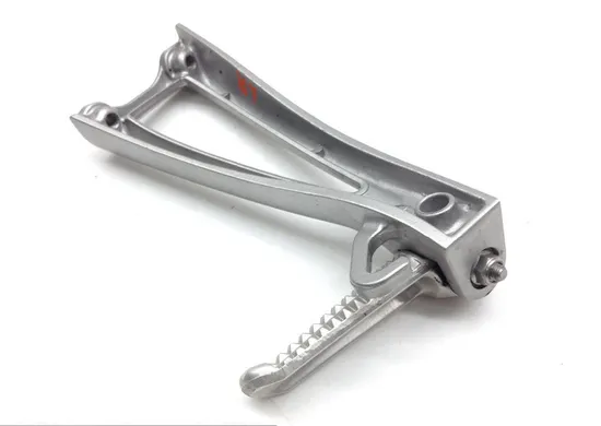 Left Side Rearset Bracket 2006 Yamaha YZF R6 1520A