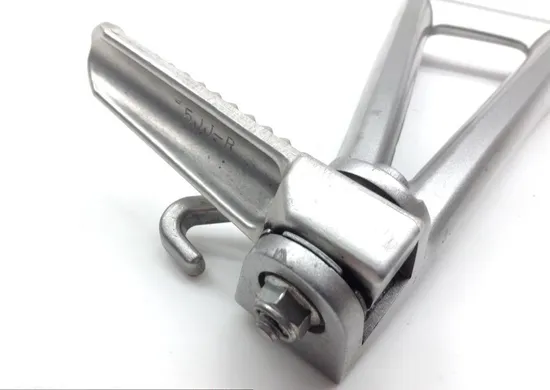 Right Rearset Brake Bracket Foot Peg 2006 Yamaha YZF R6 1520A