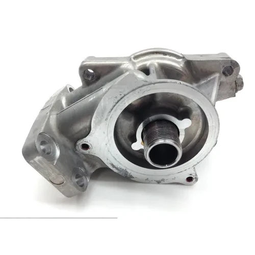 Engine Oil Filter Mount 2007 Kawasaki Ninja ZX6R ZX600P 1522 7