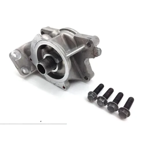 Engine Oil Filter Mount 2007 Kawasaki Ninja ZX6R ZX600P 1522 3