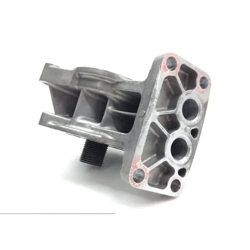 Engine Oil Filter Mount 2007 Kawasaki Ninja ZX6R ZX600P 1522 10