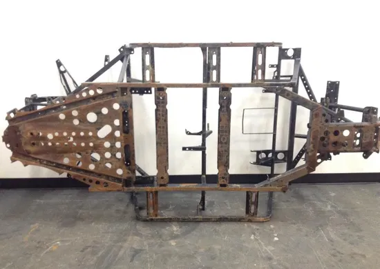 Frame Chassis BOS From 2013 Polaris RZR 570 #32