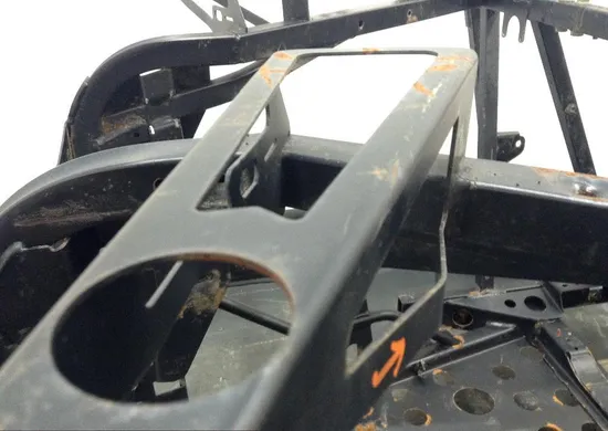 Frame Chassis BOS From 2013 Polaris RZR 570 #32