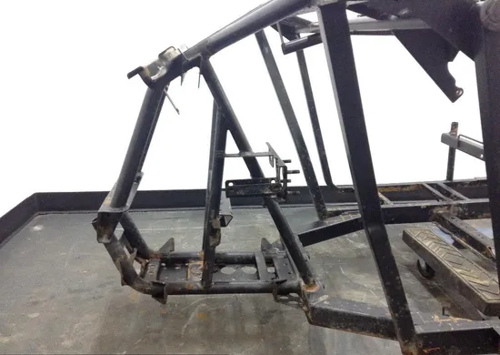 Frame Chassis BOS From 2013 Polaris RZR 570 #32