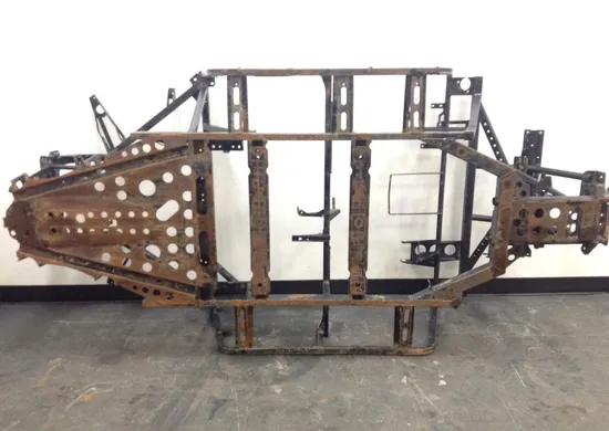 Frame Chassis BOS From 2013 Polaris RZR 570 #32