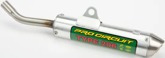 Pro Circuit Type 296 Exhaust Spark Arrestor Silencer