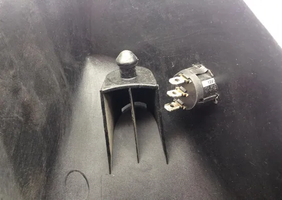 Right Side Cover 2005 Suzuki Boulevard C50T 1431