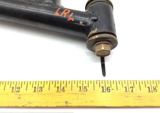 Rear Driver Left Lower A-Arm 2012 Kawasaki Teryx 750 KRF750R 4x4 LE FI 1488 x