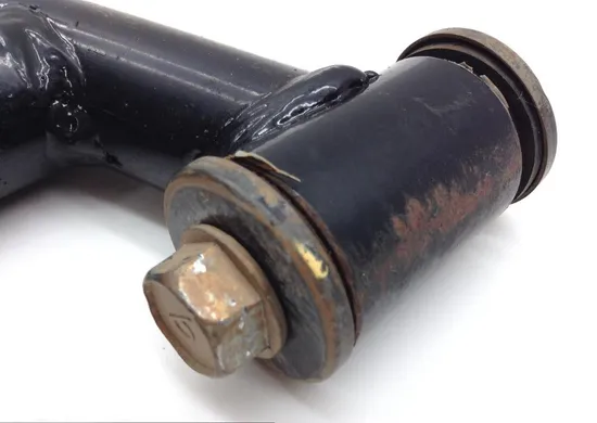 Rear Driver Left Lower A-Arm 2012 Kawasaki Teryx 750 KRF750R 4x4 LE FI 1488 x