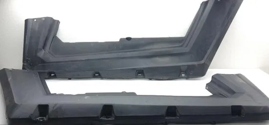 Left Right Side Covers 2013 Polaris RZR XP 900 LE EPS 1529 x
