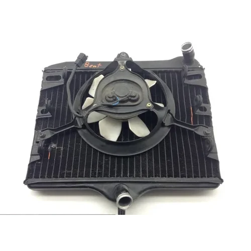 Radiator Cooling Front Fluid with Fan 1998 Yamaha Vmax 1200 VMX1200 1490A x 3
