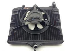 Radiator Cooling Front Fluid with Fan 1998 Yamaha Vmax 1200 VMX1200 1490A x