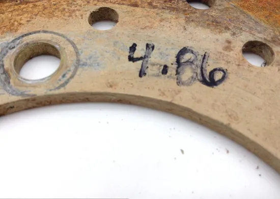 Rear Brake Rotors 2013 Polaris RZR 570 EFI 1530 x