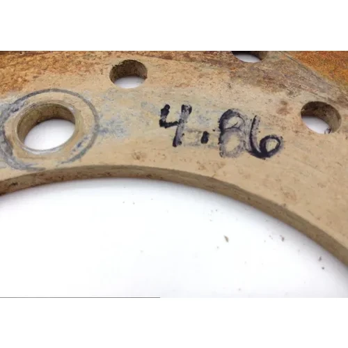 Rear Brake Rotors 2013 Polaris RZR 570 EFI 1530 x 7