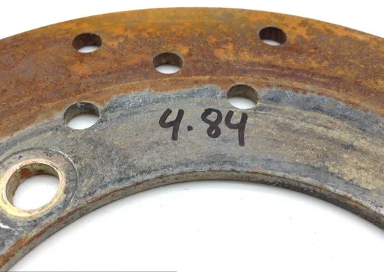 Rear Brake Rotors 2013 Polaris RZR 570 EFI 1530 x