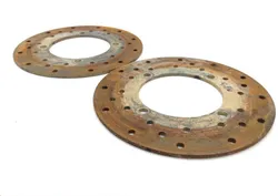 Rear Brake Rotors 2013 Polaris RZR 570 EFI 1530 x