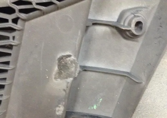 Rear Bumper Tail Light Surround Plastic 2013 Polaris RZR 570 EFI 1530 x