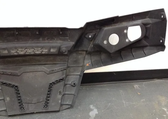 Rear Bumper Tail Light Surround Plastic 2013 Polaris RZR 570 EFI 1530 x