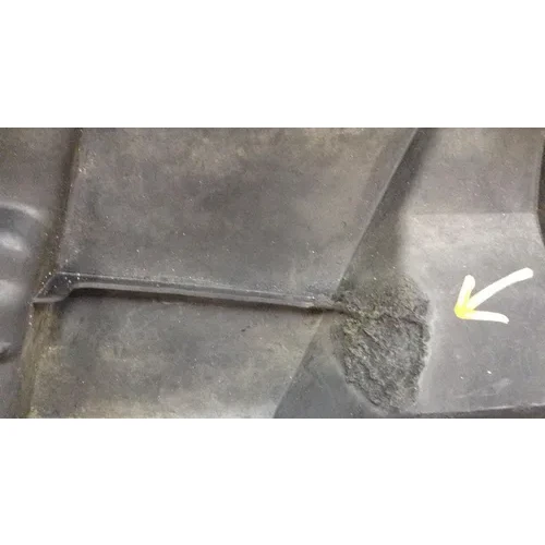 Rear Bumper Tail Light Surround Plastic 2013 Polaris RZR 570 EFI 1530 x 15