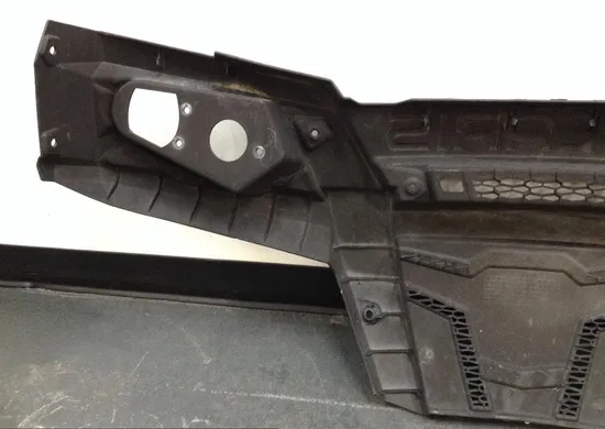 Rear Bumper Tail Light Surround Plastic 2013 Polaris RZR 570 EFI 1530 x